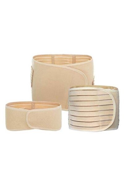 HALAMODO مجموعة مكونة من 3 قطع لدعم البطن بعد الولادة