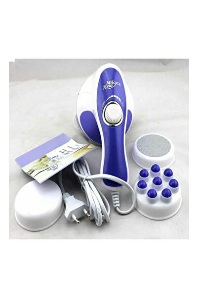 HALAMODO جهاز مساج واسترخاء باللونين الأبيض والأزرق