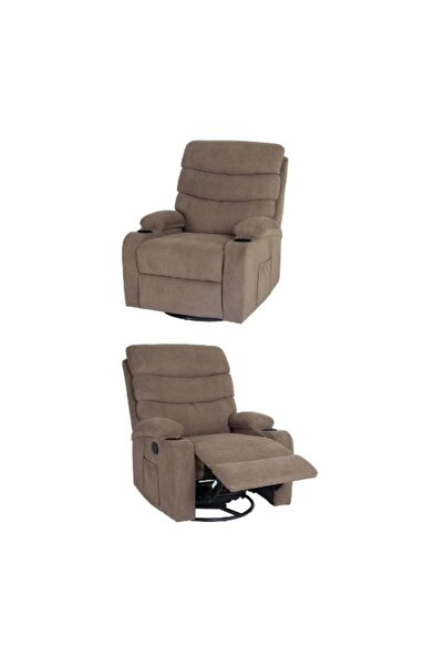 DEC13 Luxury Recliner Chair (Rock-Swivel) Comfort and Luxury in Your Home