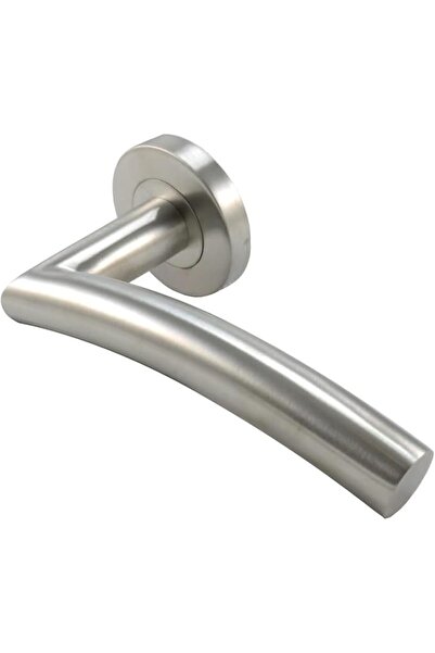 Raco Doorfit Premium Stainless Steel T-bar Lever Rose Door Handle (Style 4)