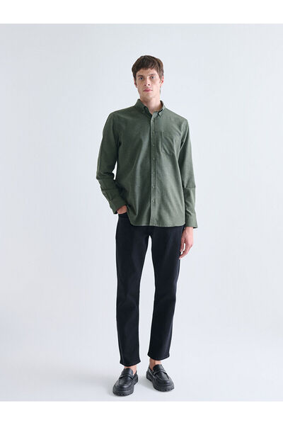 LC Waikiki New Season Regular Fit Long Sleeve Men's Lumberjack Shirt