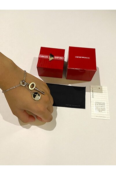 Emporio Armani 100% Authentic Emporio Armani Women's Bracelet Model EGS1395 Size 17 + 5.5 cm