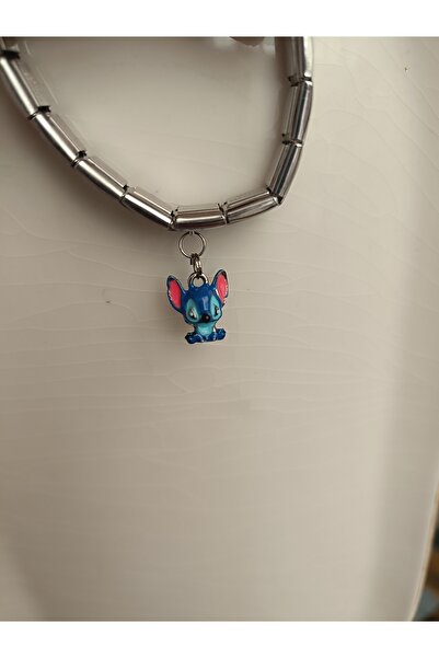 Kudi Blue Color Big Stitch Worn on the Italian Wristband