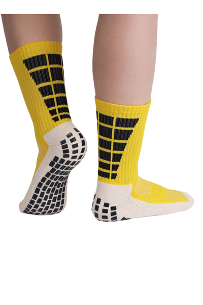 HALAMODO Non-Slip Soccer Socks