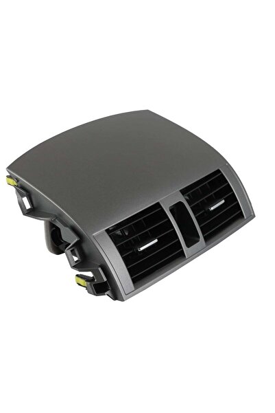 Generic لوحة فتحة تهوية مكيف الهواء باللون الرمادي متوافقة مع تويوتا كورولا 2007-2013 55663-02060