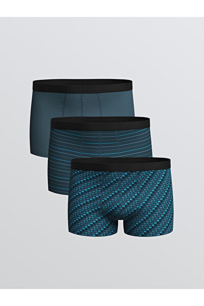 LC Waikiki Vizyon New Season Standard Mold Bumbac elastic pentru bărbați boxe...