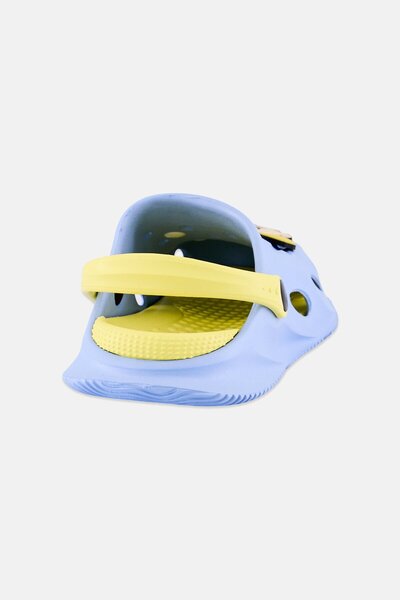 PEANUTS Kids Boy Snoopy And Woodstock Slingback Clogs, Light Blue