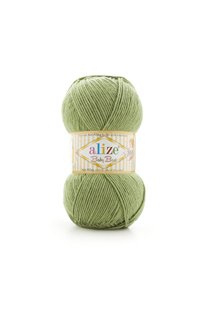 Alize Şevval Tuhafiye, Baby Best Knitting Yarn 5-Pack 10% Bamboo - 90% Acrylic (Anti-Pilling Acrylic)