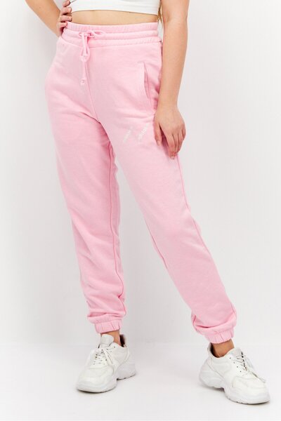 adidas Women Sportswear Fit Training Jogger Pants, Pink