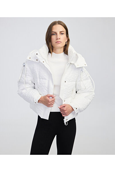 İpekyol Jacquard Puffer Jacket