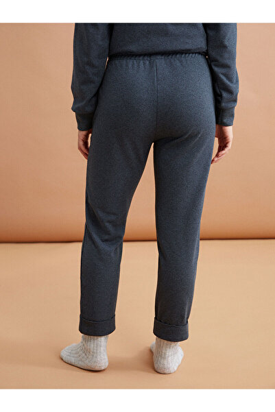 LC Waikiki Schlichte Jogginghose mit elastischem Bund für Damen in Petite-Größe