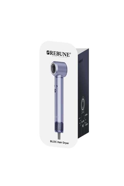 RİBBON Ribon 5-in-1 Ionic Hair Dryer with 1300W and BLDC Motor - Blue