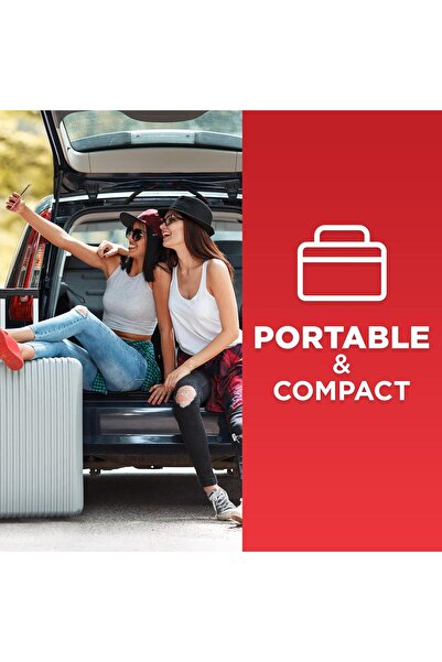 Johnson & Johnson All-Purpose Portable First Aid Kit - 160 Pieces