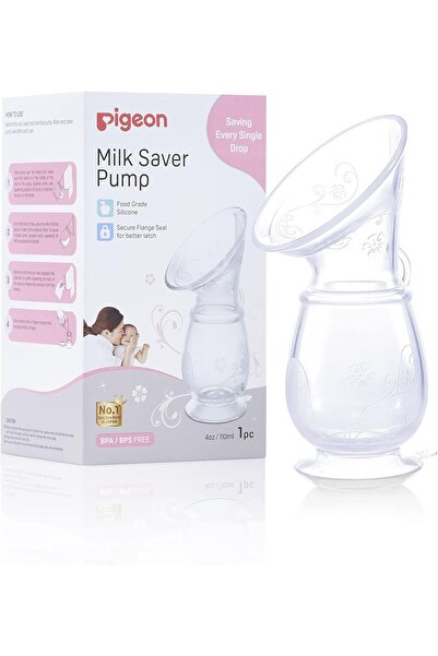 Pigeon مضخة حفظ الحليب، مصنوعة من السيليكون الآمن غذائيًا بنسبة 100%، وتجمع ق...