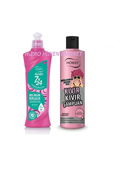 Hobby Kivir Kivir Hair Care Series, Specifically for Curly Hair