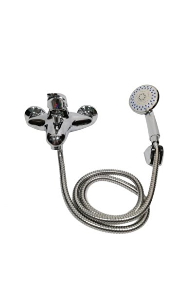 RAY Baterie cada, din inox, tip monocomanda, cu accesorii incluse