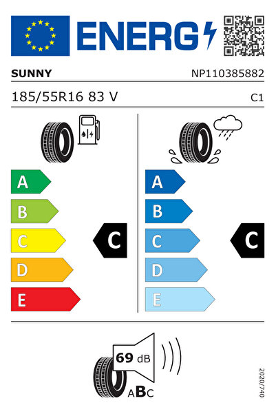 Sunny Summer Tire NP226 (185/55 R16 83V)