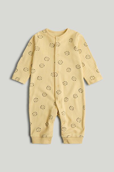 MOTHERCARE 3 Pack Animal Footless Sleepsuits
