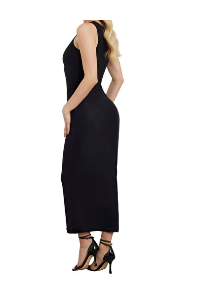 Guess rochie maxi, neagră