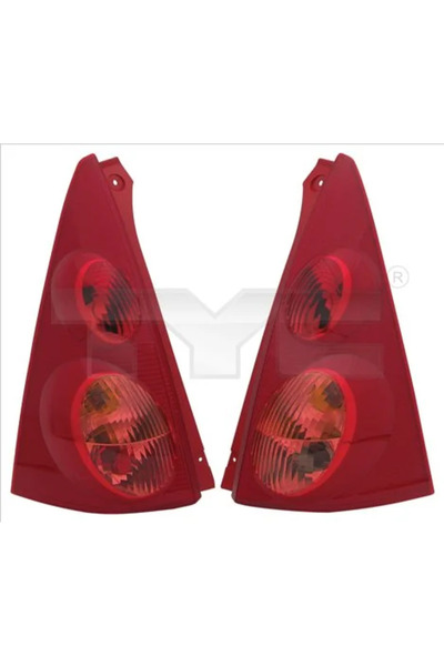 TYC Lampa Spate Dreapta Citroen C1 Peugeot 107