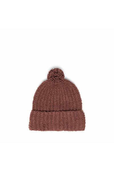 Herschel Supply Co. هيرشيل بوكلي بوم سوليد |   قبعة محبوكة ناعمة مع بوم بوم