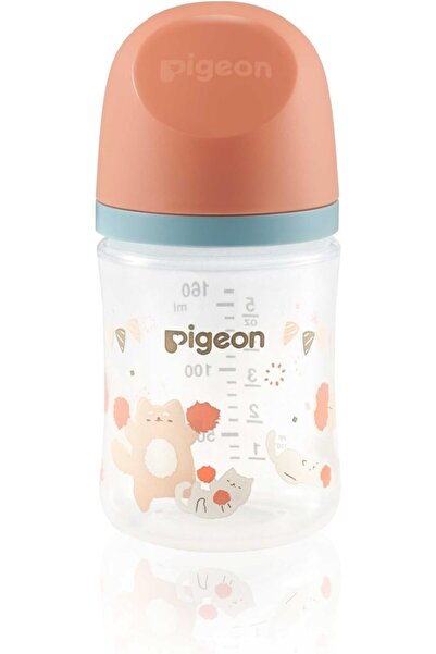 Pigeon Softouch Wide Neck Peristaltic PLUS Nursing Bottle, SS Nipple, 160ml