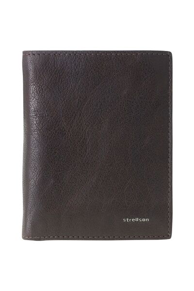 STRELLSON Jefferson BillFold V8 Geldbörse Leder 10,5 cm