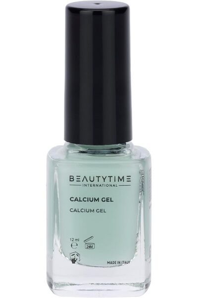 Beautytime جل الكالسيوم، يقوي الأظافر الضعيفة والهشة، تركيبة سريعة الامتصاص، ...