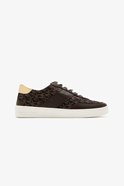 Michael Kors Kadın Kaycee Lace Up Sneaker - Kahverengi