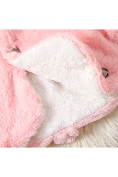 Royal Baby faux fur with Hooded