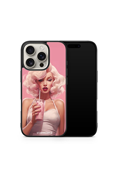 StarMobile Carcasă Marilyn Apple pentru iPhone Impact Ultra - iPhone 16 Plus