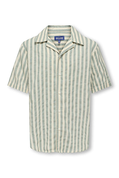 Only & Sons short-sleeved shirt, mix colors