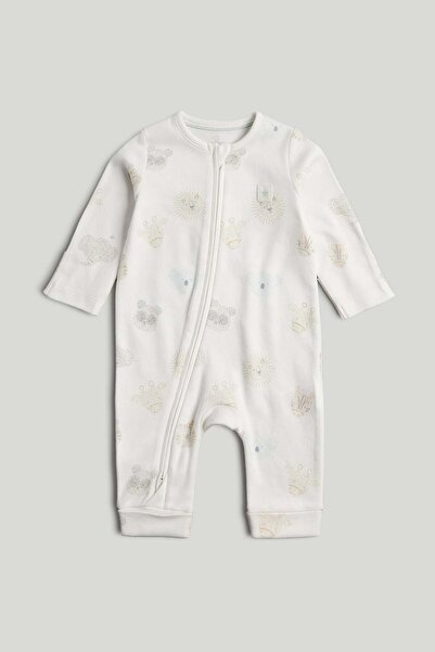 MOTHERCARE Safari Zip-Up All-in-One