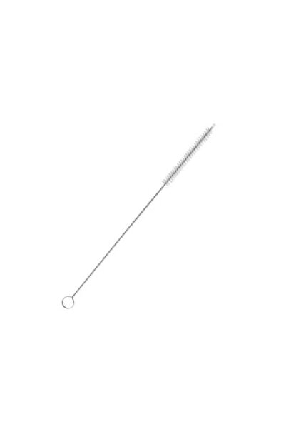 MG Stainless Steel Straw Brush, (8.5"/21.5cm)