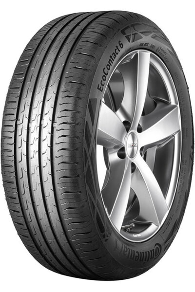 Continental Anvelopa Vara EcoContact 6 - ContiRe.Tex ( 205/55 R16 91V CRM, EVc )