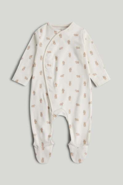 MOTHERCARE 3 Pack Bear All-in-Ones