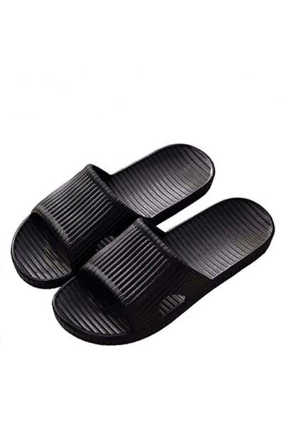 COOYA Women's and Men's Bathroom Anti Slip Quick Dry Ultra Soft Thick Bottom Home Slippers