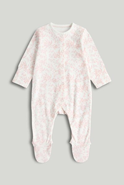 MOTHERCARE 3 Pack Pink All-in-Ones