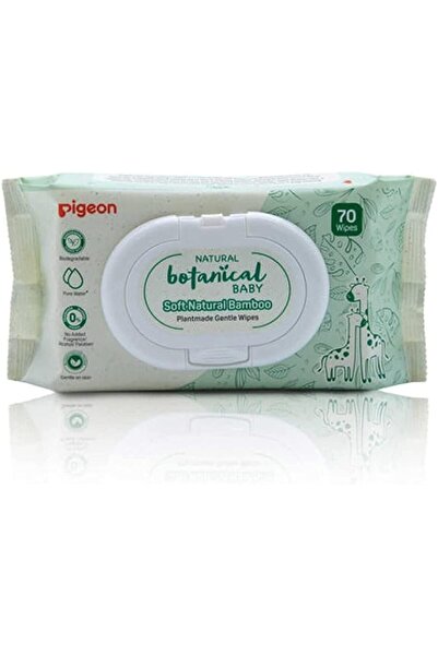 Pigeon Natural Botanical Bamboo 70 Wipes