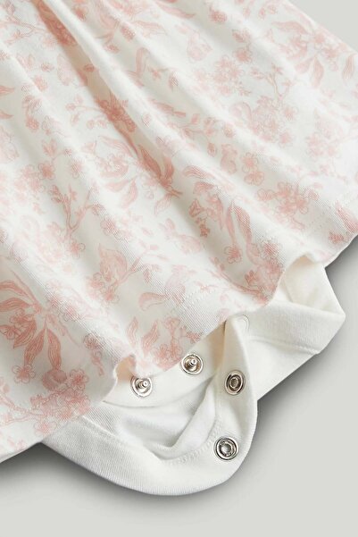 MOTHERCARE Pink Romper Dress