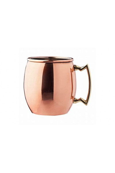 MG Rose Gold Plated Moscow Mule Mug, (15oz/45cl)