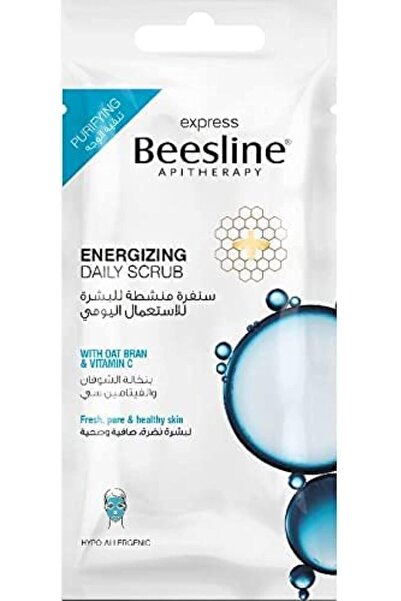 Beesline Energizing Daily Scrub Mask With Oat Bran & Vitamin C, 25 g