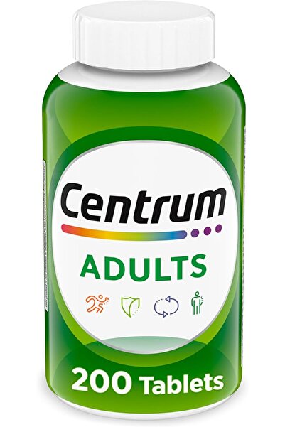 Centrum Adult Multivitamin/Multimineral Supplement - 200 Count