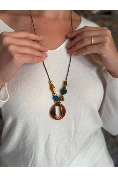 Punta Otantik NC2025KB Італійська блузка з V-подібним коміром та коміром Екрю