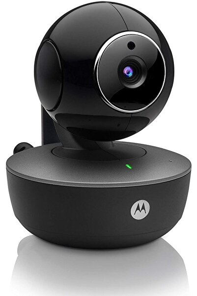 Motorola Focus 88 Connect Portable Indoor HD Wi-Fi Smart Home Monitoring Camera, Black
