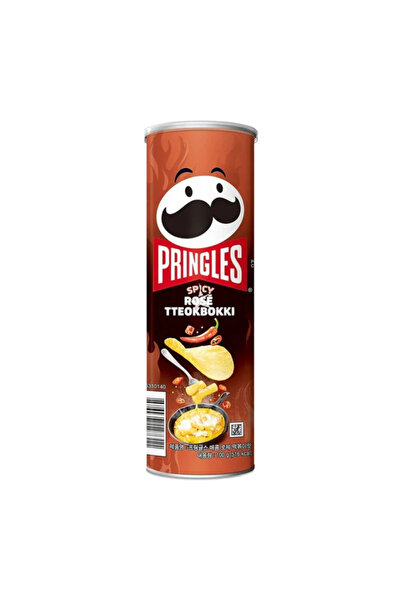 Pringles Tteobokki picant cu trandafiri KOR 100g