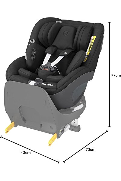 MAXİ-COSİ Pearl 360 i-Size Infant Car Seat, Authentic Black