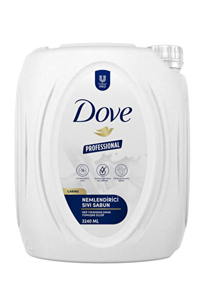 Dove Professional Nemlendirici Sıvı Sabun 3,2 Litre U-Pro