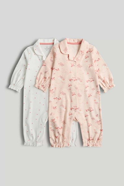 MOTHERCARE طقم بيجامات أطفال مكون من قطعتين