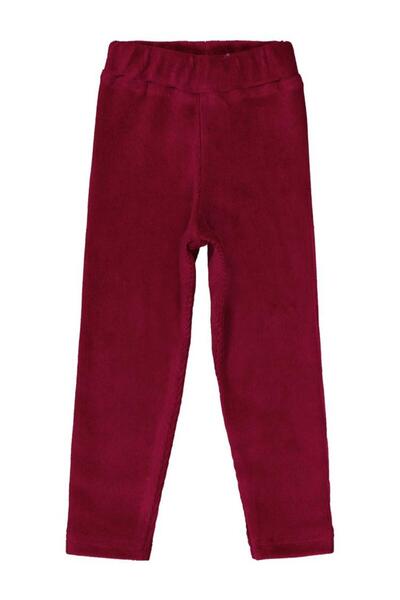 Civil Girls 2-5 Years Old Leggings - Burgundy 5-6 Years Old